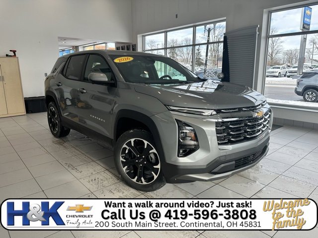 2026 Chevrolet Equinox LT's photo