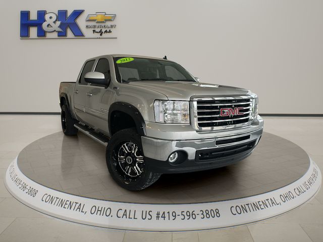 2012 GMC Sierra 4WD Crew Cab SLE SWB's photo