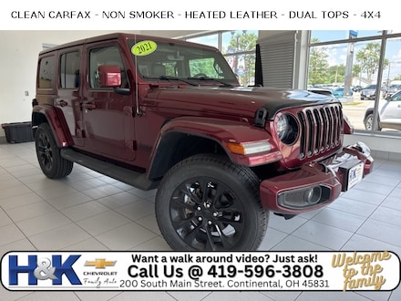 2021 Jeep Wrangler Unlimited Sahara High Altitude SUV