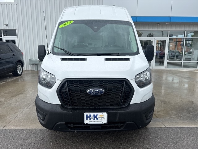 Used 2023 Ford Transit Van Base with VIN 1FTBR3U85PKB71566 for sale in Continental, OH