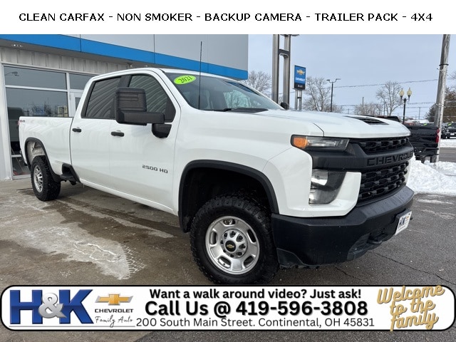 2021 Chevrolet Silverado 2500HD Work Truck