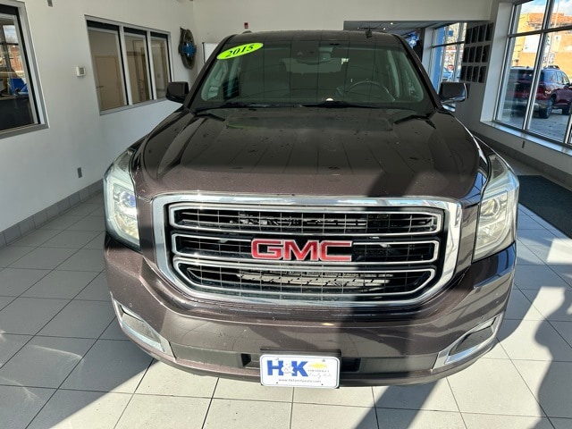 Used 2015 GMC Yukon SLT with VIN 1GKS2BKC2FR180922 for sale in Continental, OH