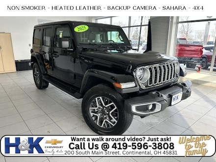 2025 Jeep Wrangler Sahara SUV