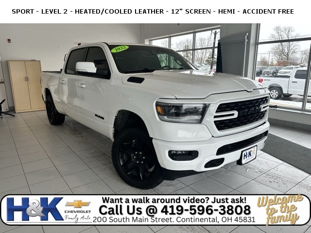 2022 RAM Ram 1500 Sport's photo
