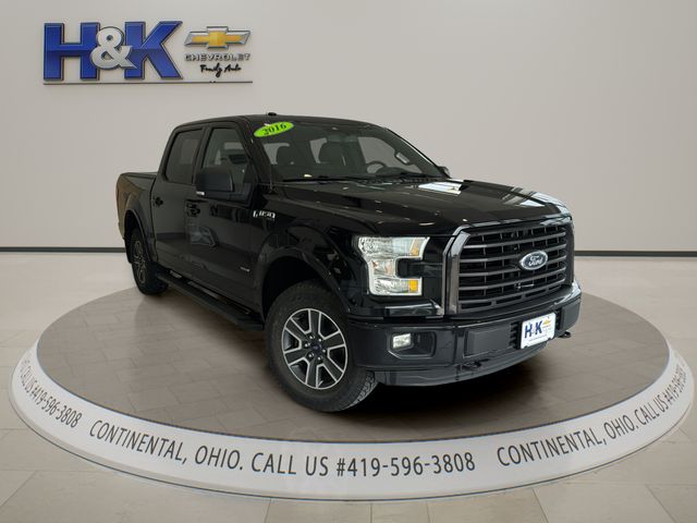 2016 Ford F-150 XLT