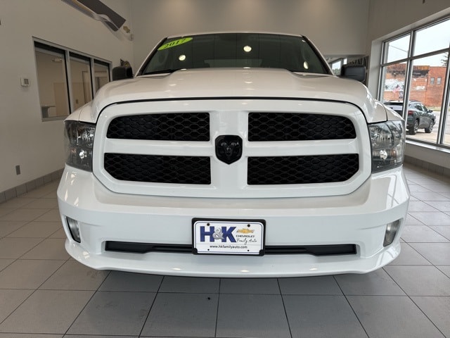 Used 2017 RAM Ram 1500 ST with VIN 1C6RR7FT4HS856691 for sale in Continental, OH