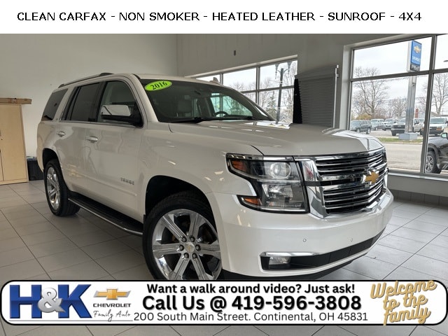 2016 Chevrolet Tahoe LTZ's photo