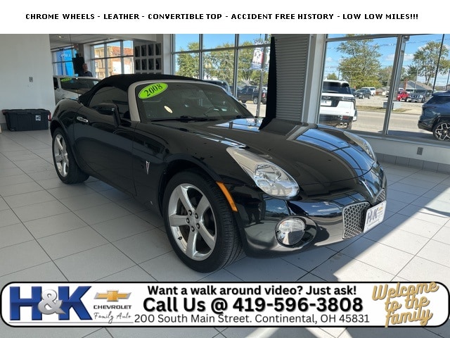 2008 Pontiac Solstice Base