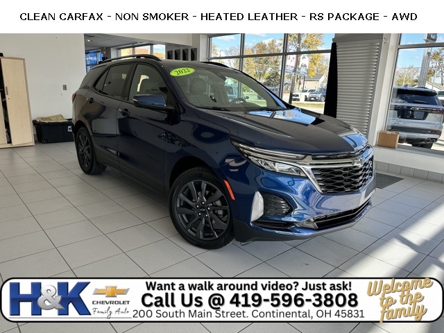 2022 Chevrolet Equinox RS's photo