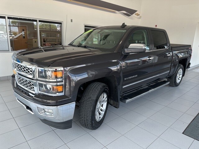 2015 Chevrolet Silverado 1500 LTZ photo 3