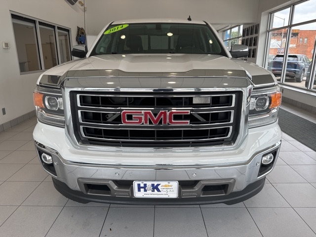 Used 2014 GMC Sierra 1500 SLT with VIN 1GTR1VEC4EZ135506 for sale in Continental, OH