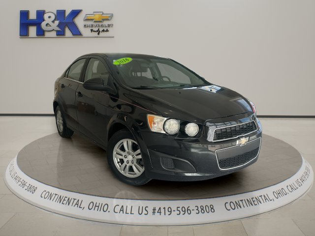 Used 2016 Chevrolet Sonic LT with VIN 1G1JC5SH9G4111945 for sale in Continental, OH