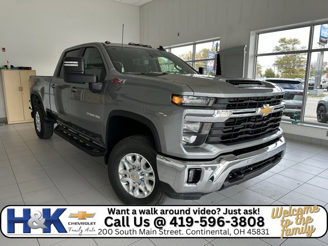 2026 Chevrolet Silverado 3500HD LT's photo