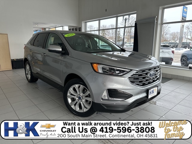 2022 Ford Edge Titanium