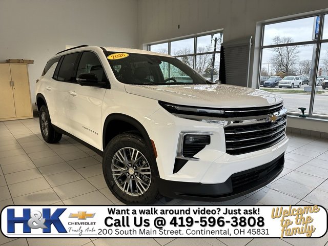 2026 Chevrolet Traverse LT's photo