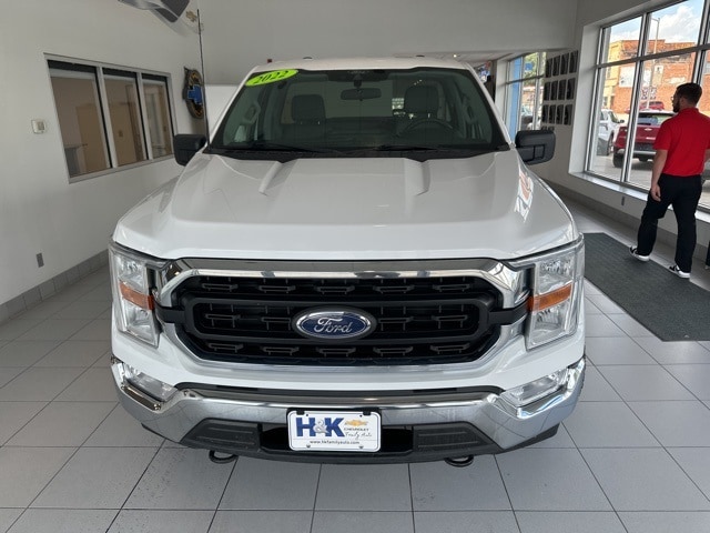 Used 2022 Ford F-150 XLT with VIN 1FTMF1E58NKD29860 for sale in Continental, OH
