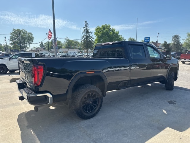 Used 2020 GMC Sierra 2500HD Base with VIN 1GT19LEY8LF247763 for sale in Continental, OH
