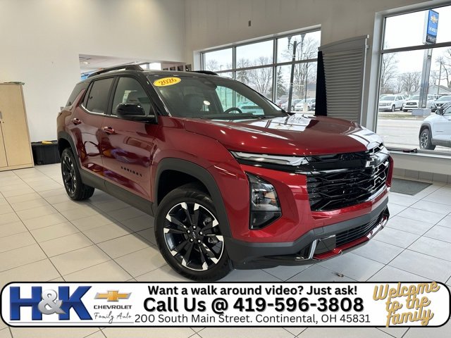 2026 Chevrolet Equinox RS's photo