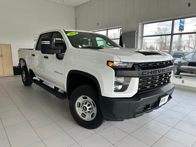 2021 Chevrolet Silverado 2500HD Work Truck
