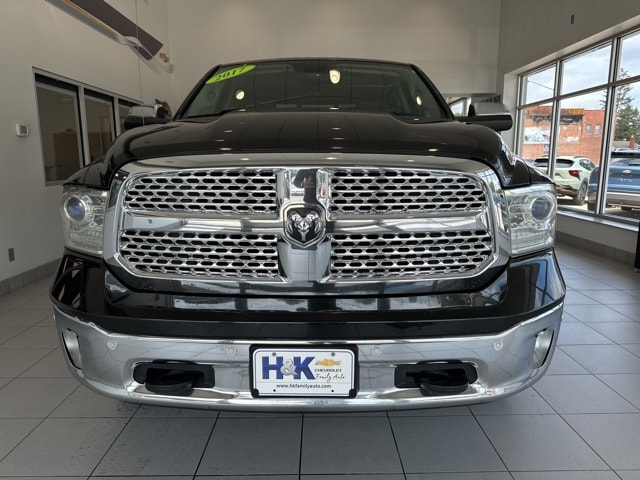 Used 2017 RAM Ram 1500 Laramie with VIN 1C6RR7VT0HS650723 for sale in Continental, OH