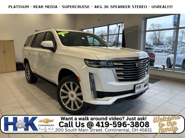 2024 Cadillac Escalade Premium Luxury Platinum's photo