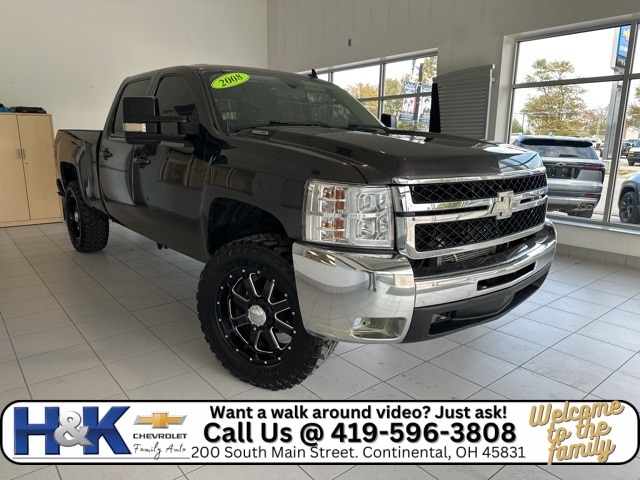2008 Chevrolet Silverado 2500HD