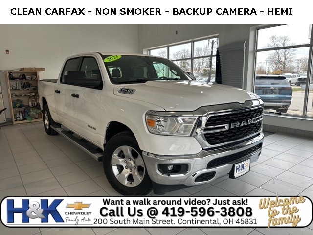 2023 RAM Ram 1500 Big Horn's photo