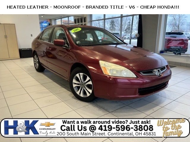 2005 Honda Accord EX