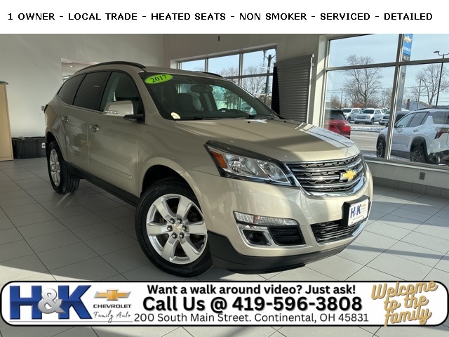 2017 Chevrolet Traverse 1LT