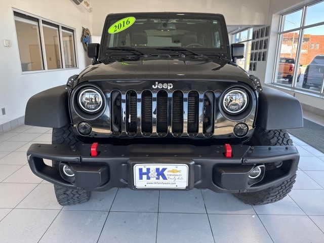 Used 2016 Jeep Wrangler Rubicon with VIN 1C4HJWCG1GL246348 for sale in Continental, OH