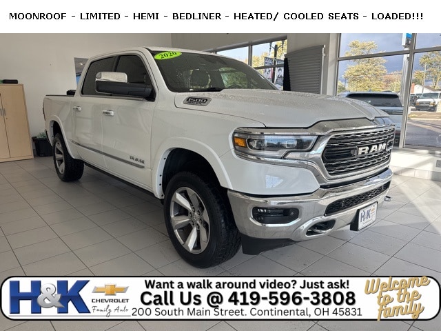 2020 RAM Ram 1500 Limited's photo