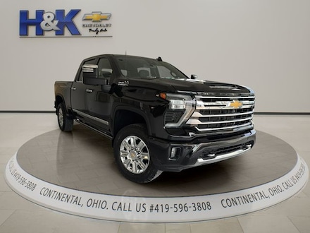 2024 Chevrolet Silverado 2500 HD High Country Truck Crew Cab