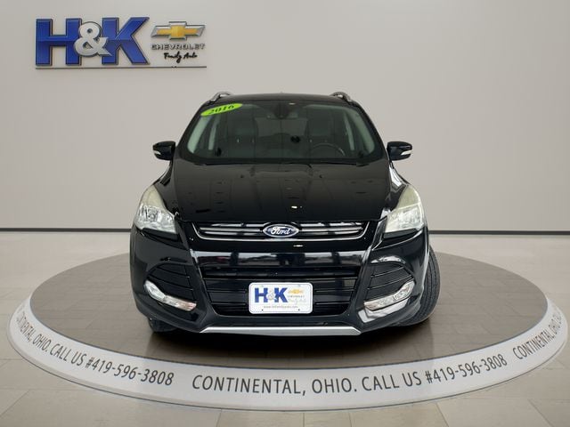 Used 2016 Ford Escape Titanium with VIN 1FMCU0J97GUB45551 for sale in Continental, OH