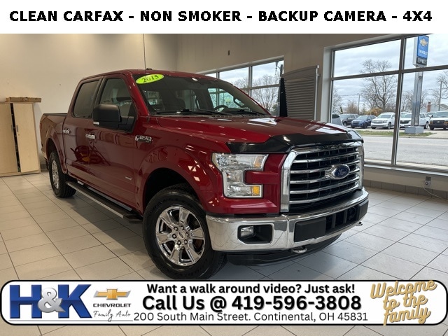 2015 Ford F-150 XLT's photo