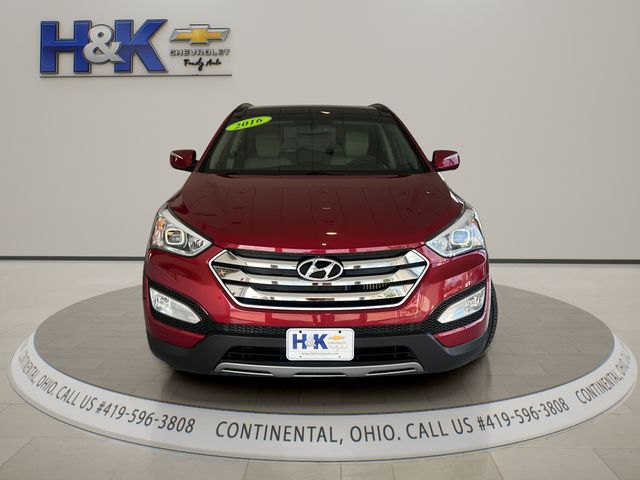 Used 2016 Hyundai Santa Fe Sport 2.0T with VIN 5XYZW4LAXGG306211 for sale in Continental, OH