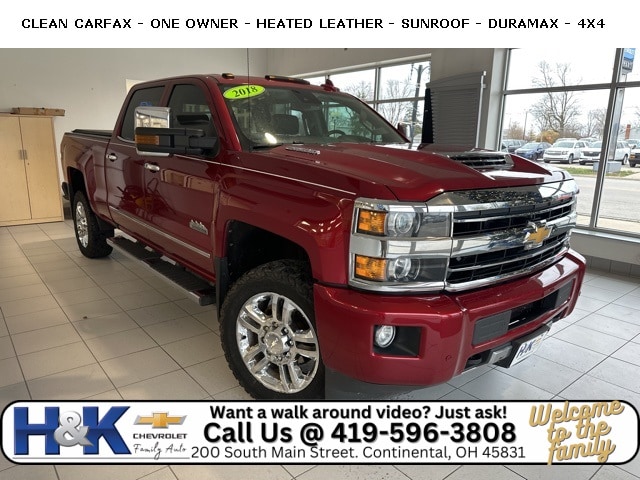 2018 Chevrolet Silverado 2500HD High Country
