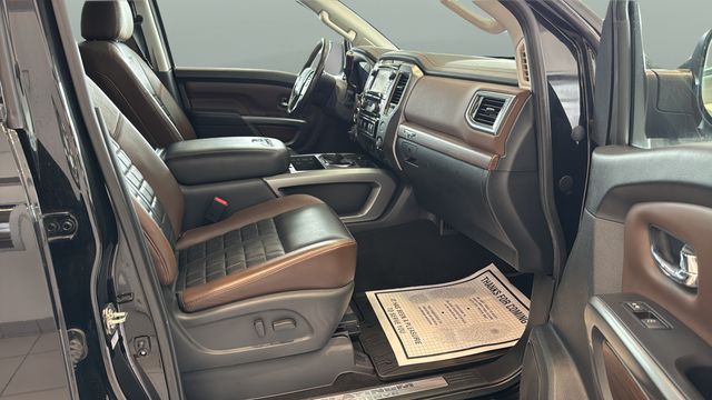 2018 Nissan Titan Platinum Reserve - Photo 8