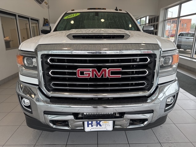 Used 2017 GMC Sierra 2500HD SLT with VIN 1GT12TEY9HF182207 for sale in Continental, OH