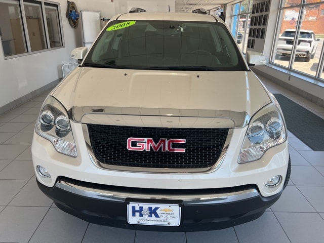 Used 2008 GMC Acadia SLT1 with VIN 1GKER23718J273880 for sale in Continental, OH