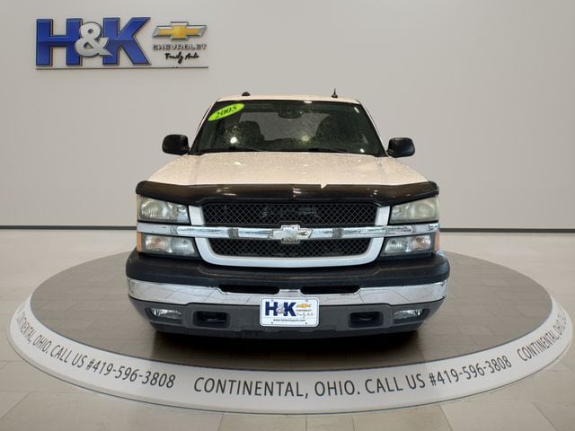 Used 2005 Chevrolet Silverado 1500 Z71 with VIN 2GCEK13T551255556 for sale in Continental, OH