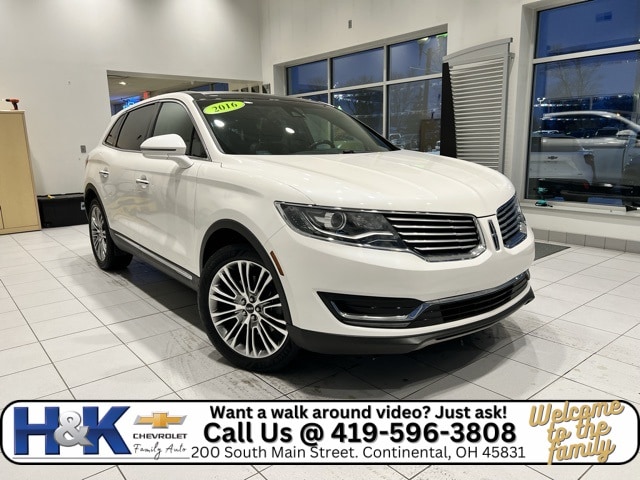 2016 Lincoln MKX Reserve