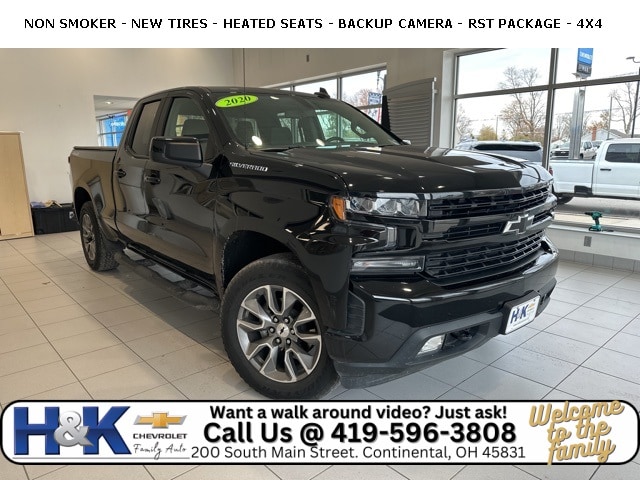 2020 Chevrolet Silverado 1500 RST's photo