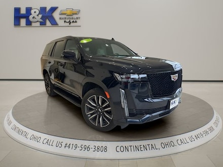 2021 CADILLAC Escalade Sport 4x4 SUV