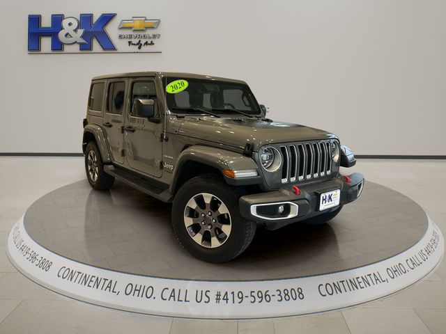 2020 Jeep Wrangler Unlimited