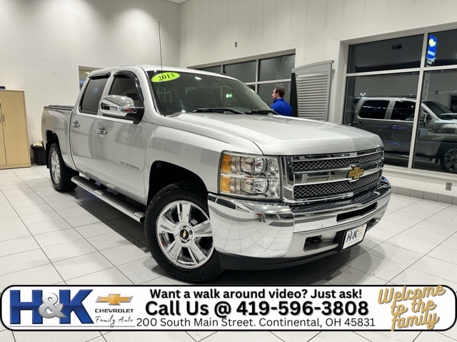 2013 Chevrolet Silverado 1500 LT