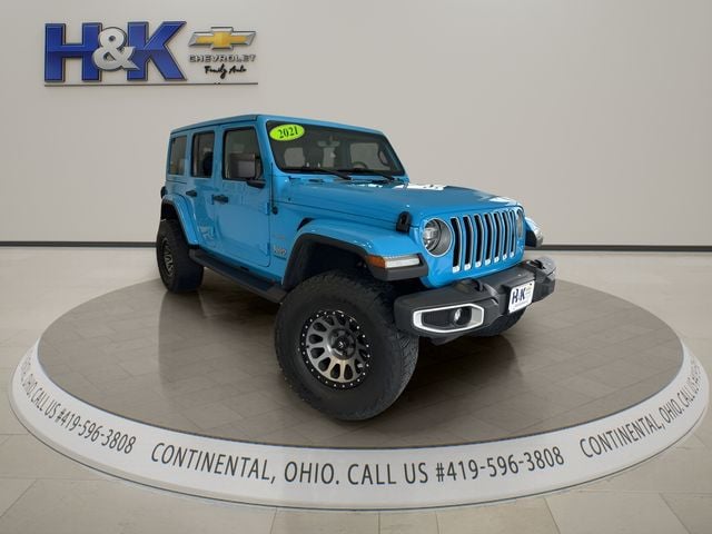 2021 Jeep Wrangler Unlimited