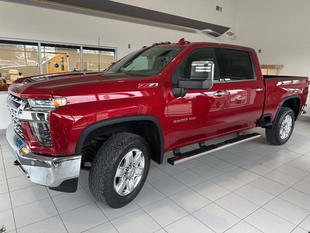 2020 Chevrolet Silverado 2500HD LTZ photo 3