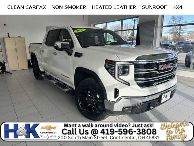 2022 GMC Sierra SLT's photo