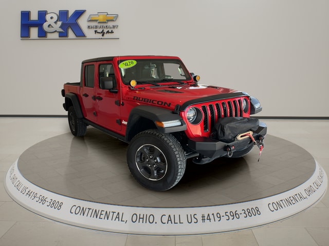 2020 Jeep Gladiator