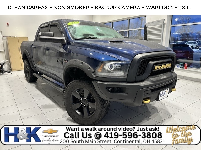 2019 RAM Ram 1500 Classic Warlock's photo